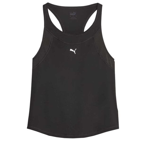 Playera Deportiva Puma RUN CLOUDSPUN TANK Negro Mujer