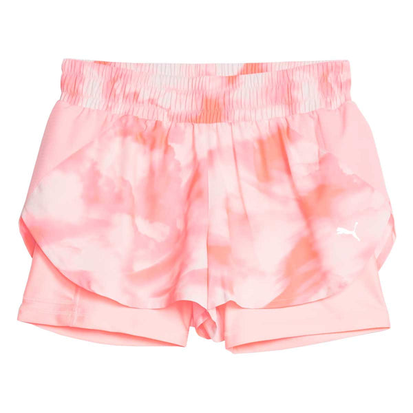 Short Deportivo Puma ULTRAWEAVE 2IN1 Rosa Mujer