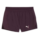 Short Deportivo Puma VELOCITY 3" SPLIT Midnight Plum Mujer
