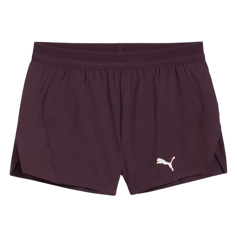Short Deportivo Puma VELOCITY 3" SPLIT Midnight Plum Mujer