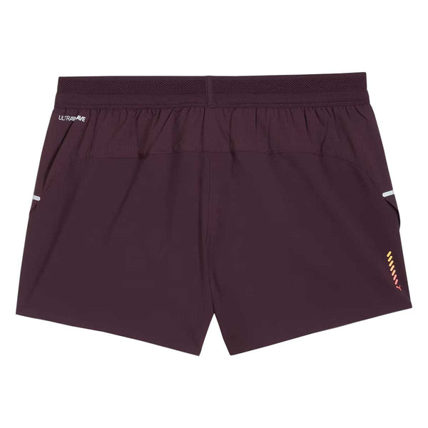 Short Deportivo Puma VELOCITY 3" SPLIT Midnight Plum Mujer
