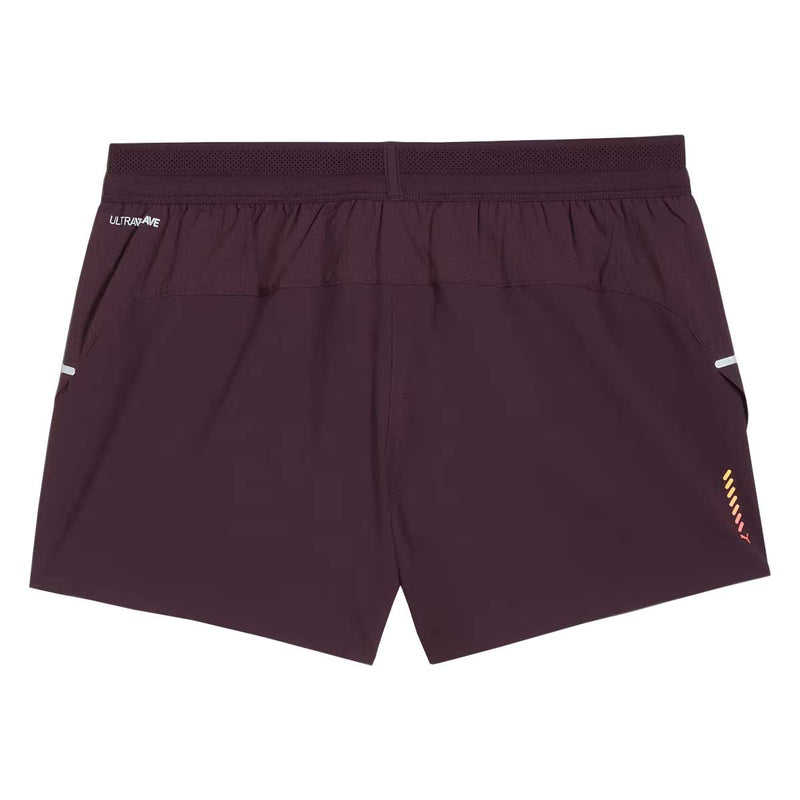 Short Deportivo Puma VELOCITY 3" SPLIT Midnight Plum Mujer