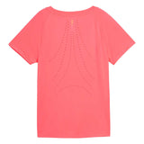 Playera Deportiva Puma RUN CS SS TEE Sunset Glow Mujer