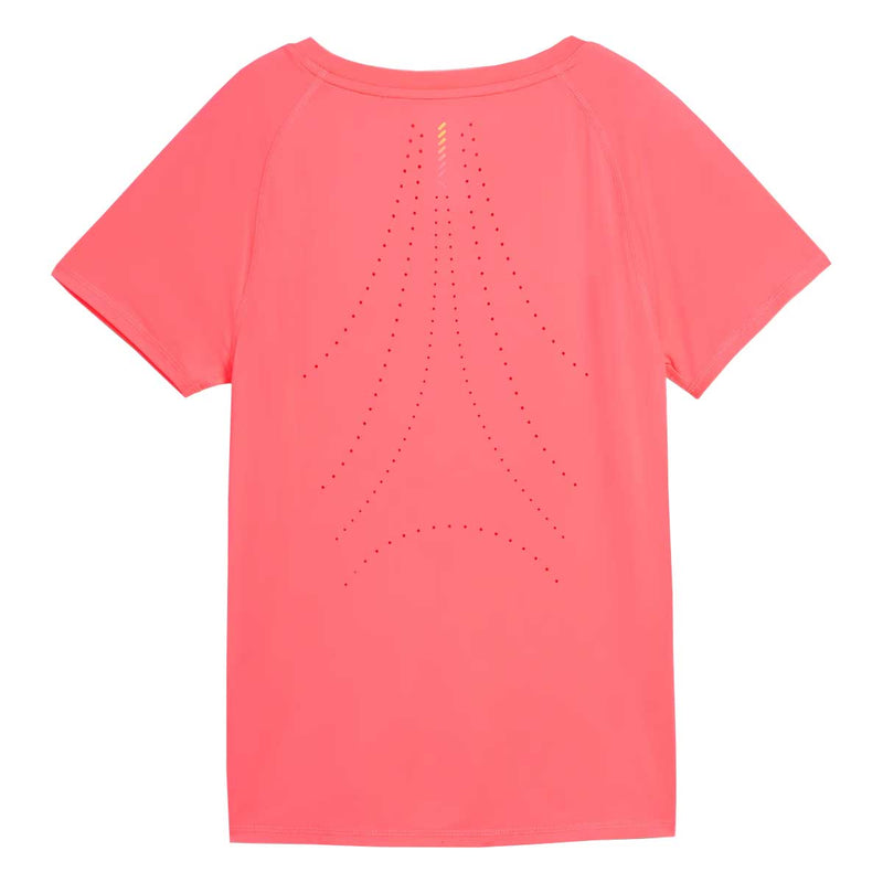Playera Deportiva Puma RUN CS SS TEE Sunset Glow Mujer