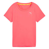 Playera Deportiva Puma RUN CS SS TEE Sunset Glow Mujer