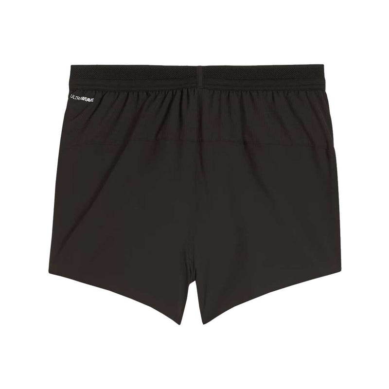 Short Deportivo Puma VELOCITY 3" SPLIT Negro Hombre