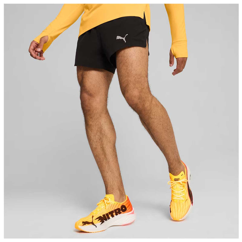 Short Deportivo Puma VELOCITY 3" SPLIT Negro Hombre