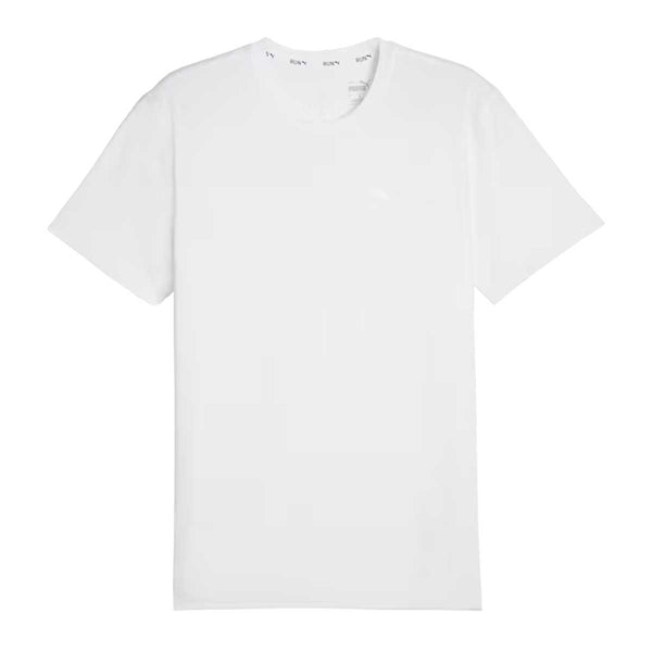 Playera Deportiva Puma RUN CLOUDSPUN SS TEE blanco Hombre