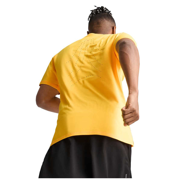 Playera Deportiva Puma RUN CS SS TEE Amarillo Hombre