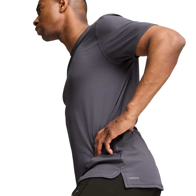 Playera Deportiva Puma Hombre Playera Deportiva Puma SS TEE Gris