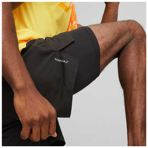 Short Deportivo Puma ULTRAWEAVE 2IN1 Negro Hombre