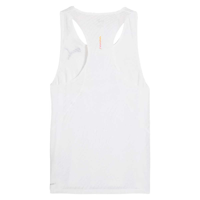 Playera Deportiva Puma RUN SINGLET White Hombre