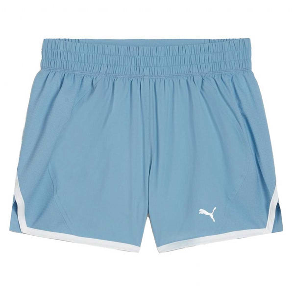 Short Deportivo Puma VELOCITY 4 ULTRAWEAVE Azul Mujer