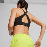 Sujetador Deportivo Puma PWRbreathe RUN Negro Mujer
