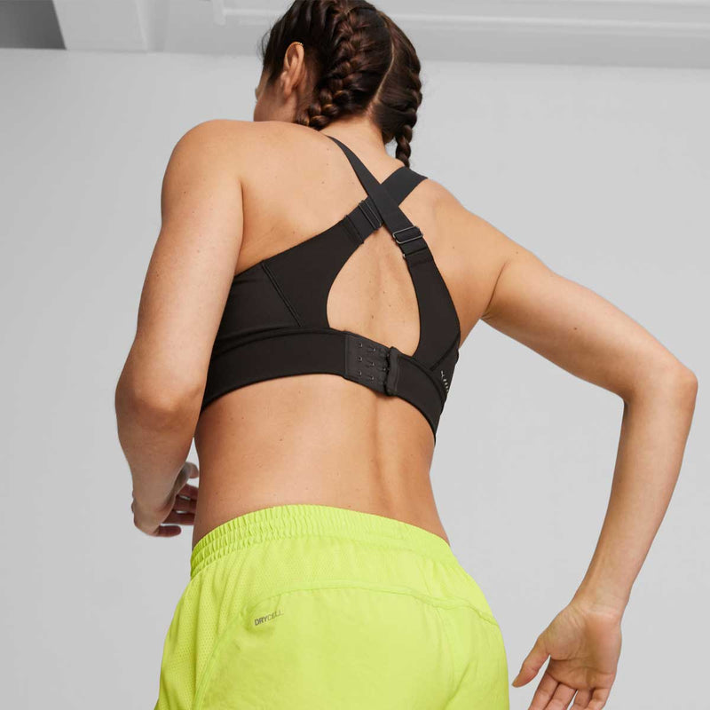 Sujetador Deportivo Puma PWRbreathe RUN Negro Mujer