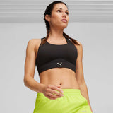 Sujetador Deportivo Puma PWRbreathe RUN Negro Mujer