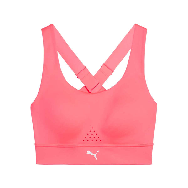 Sujetador Deportivo Puma RUN BRA Sunset Glow Mujer