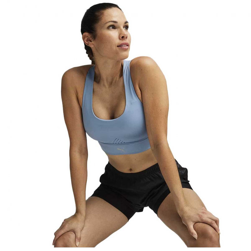 Top Deportivo Puma PWRbreathe RUN BRA Azul