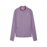 Sudadera Deportiva Puma RIBBED FULLZIP Pale Plum Mujer