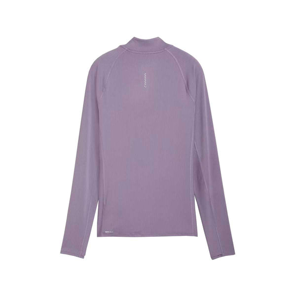 Sudadera Deportiva Puma RIBBED FULLZIP Pale Plum Mujer