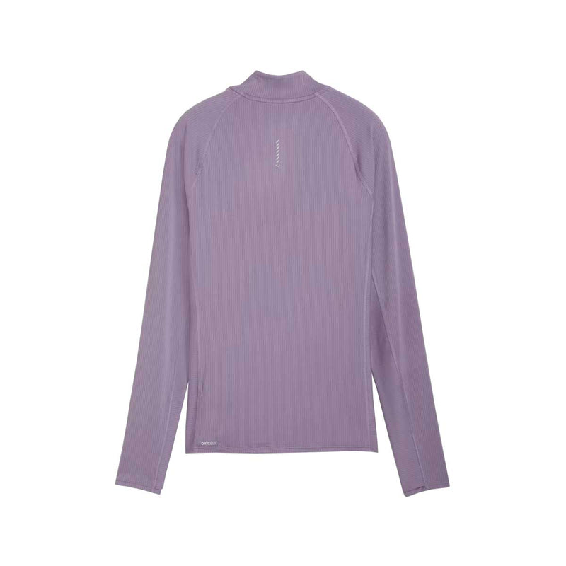 Sudadera Deportiva Puma RIBBED FULLZIP Pale Plum Mujer