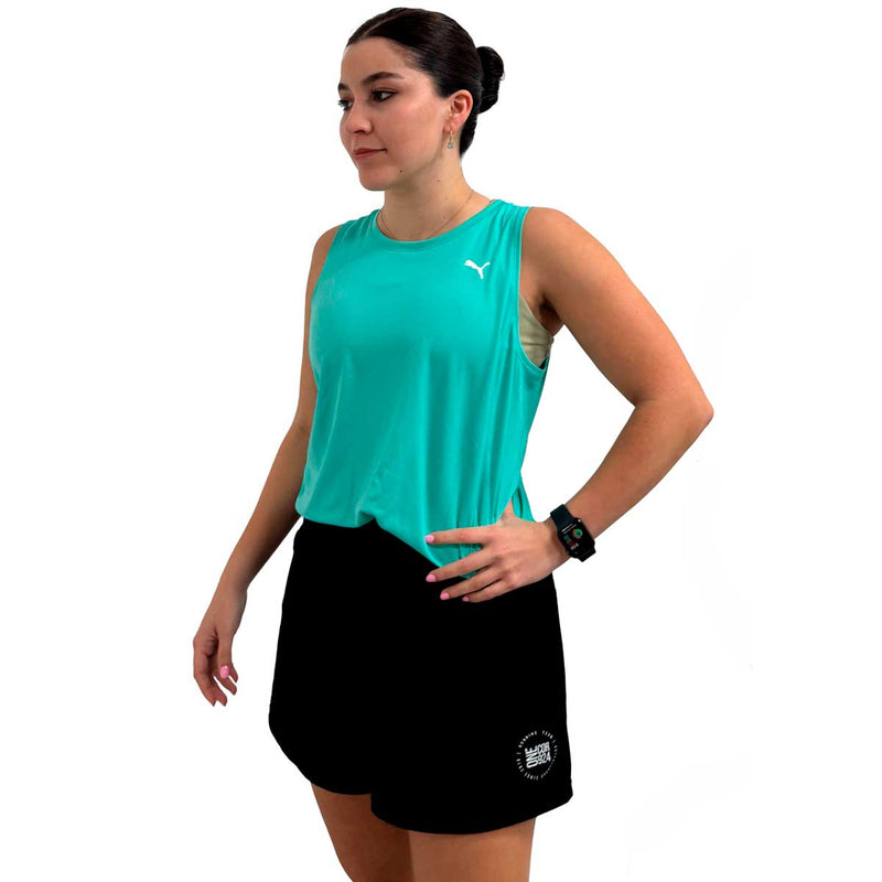 Camiseta Puma RUN VELOCITY TANK Aqua Mujer