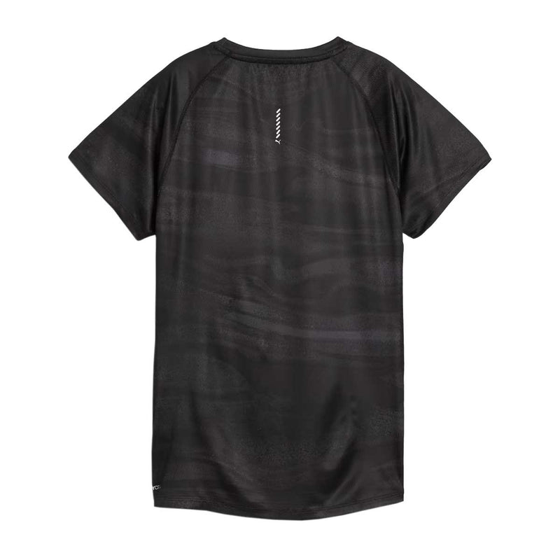 Camiseta VELOCITY Puma para correr con estampado integral Negro
