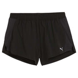 Short Deportivo Puma RUN VELOCITY 3" Negro Mujer