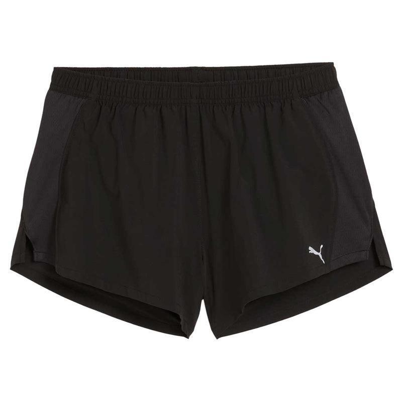 Short Deportivo Puma RUN VELOCITY 3" Negro Mujer