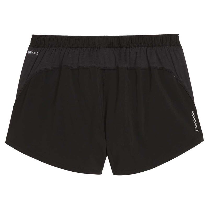 Short Deportivo Puma RUN VELOCITY 3" Negro Mujer