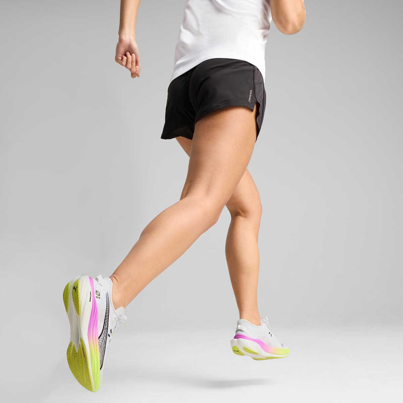 Short Deportivo Puma RUN VELOCITY 3" Negro Mujer