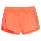Short Deportivo Puma VELOCITY Naranja Mujer