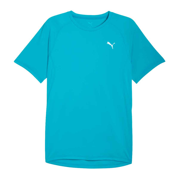 Playera Deportiva Puma RUN VELOCITY TEE Celeste Hombre