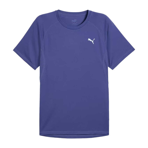 Playera Deportiva Puma RUN VELOCITY TEE Azul Hombre