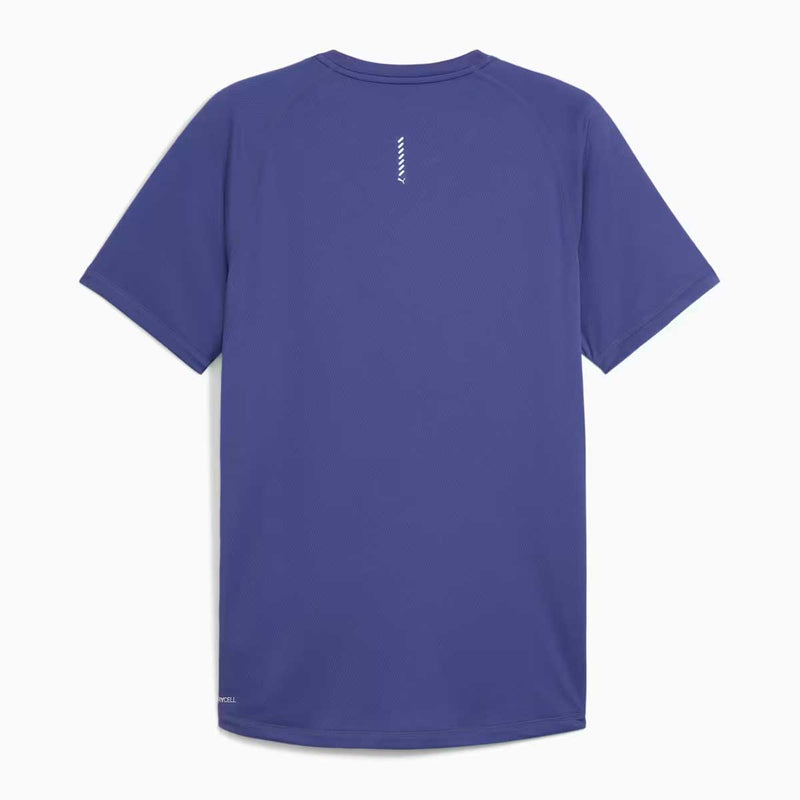 Playera Deportiva Puma RUN VELOCITY TEE Navy Hombre