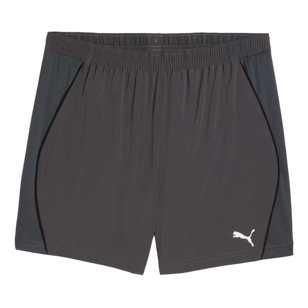 Short Deportivo Running VELOCITY 5" Grey Oscuro Hombre