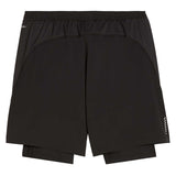 Short Deportivo Running VELOCITY 2IN1 Negro Hombre