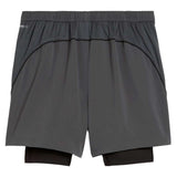 Short Deportivo Running VELOCITY 2IN1 Gris Hombre