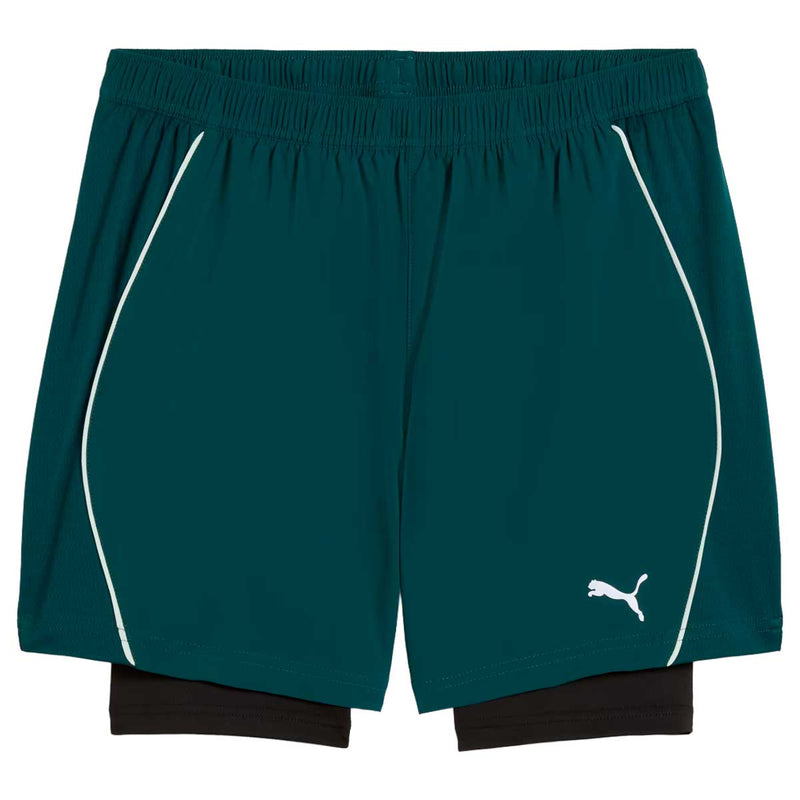 Shorts Cortos Puma X Saysky 2 en 1 VELOCITY Green Terrain Hombre