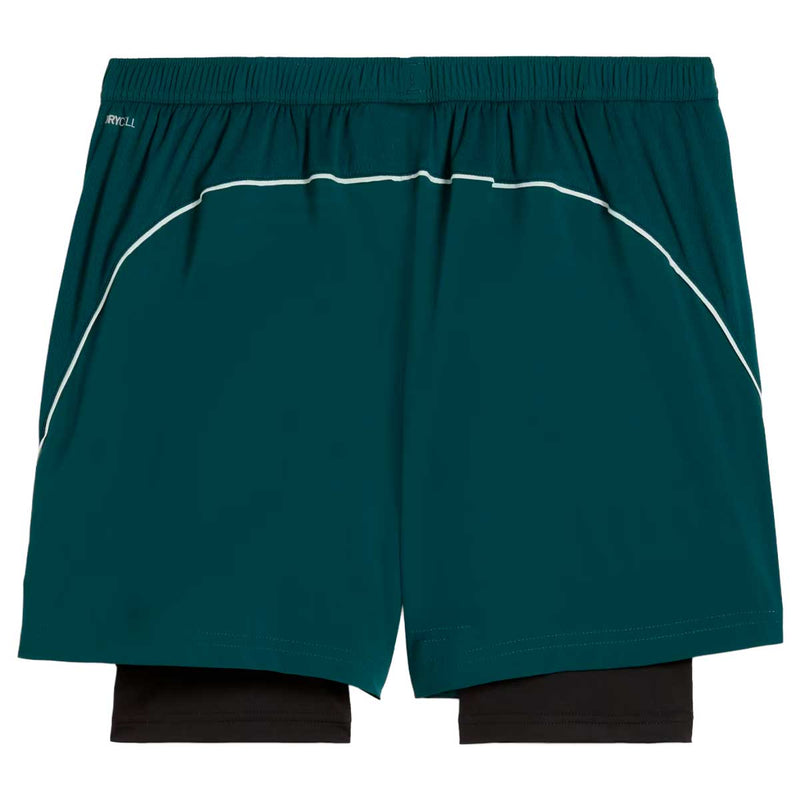 Shorts Cortos Puma X Saysky 2 en 1 VELOCITY Green Terrain Hombre