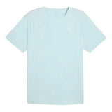 Playera Deportiva Puma CLOUDSPUN TEE Azul Cielo Hombre