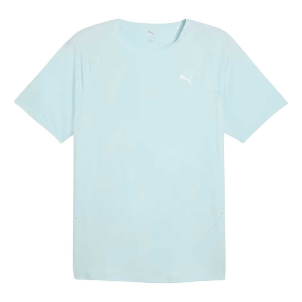 Playera Deportiva Puma CLOUDSPUN TEE Azul Cielo Hombre