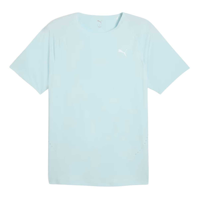 Playera Deportiva Puma CLOUDSPUN TEE Azul Cielo Hombre