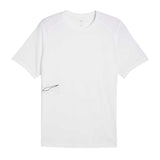 Playera Deportiva Puma RUN GRAPHIC MESH TEE Blanco Hombre