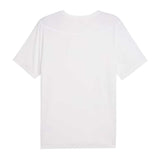 Playera Deportiva Puma RUN GRAPHIC MESH TEE Blanco Hombre