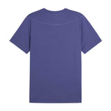Playera Deportiva Puma RUN GRAPHIC MESH TEE Azul Hombre