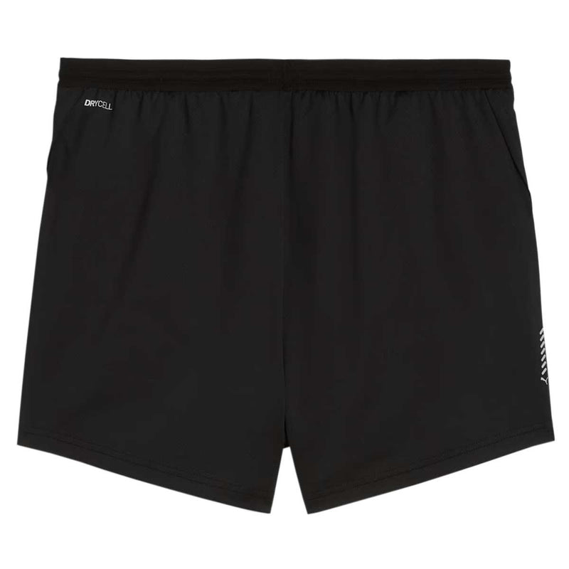 Short Deportivo Puma EVERDAY RUNNING SPLIT Negro Hombre