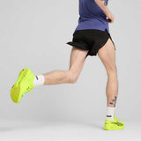 Short Deportivo Puma EVERDAY RUNNING SPLIT Negro Hombre