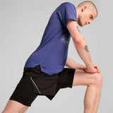 Short Deportivo Puma Everyday ULTRAWEAVE 2 en 1 de 5" Negro Hombre