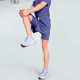 Short Deportivo Puma RUN ULTRAWEAVE 2 IN 1 Azul Hombre